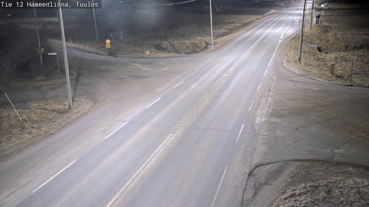 Kelikamerat Kuva Tie 12 Hämeenlinna, Tuulos, Hämeenlinna, Kanta-Häme