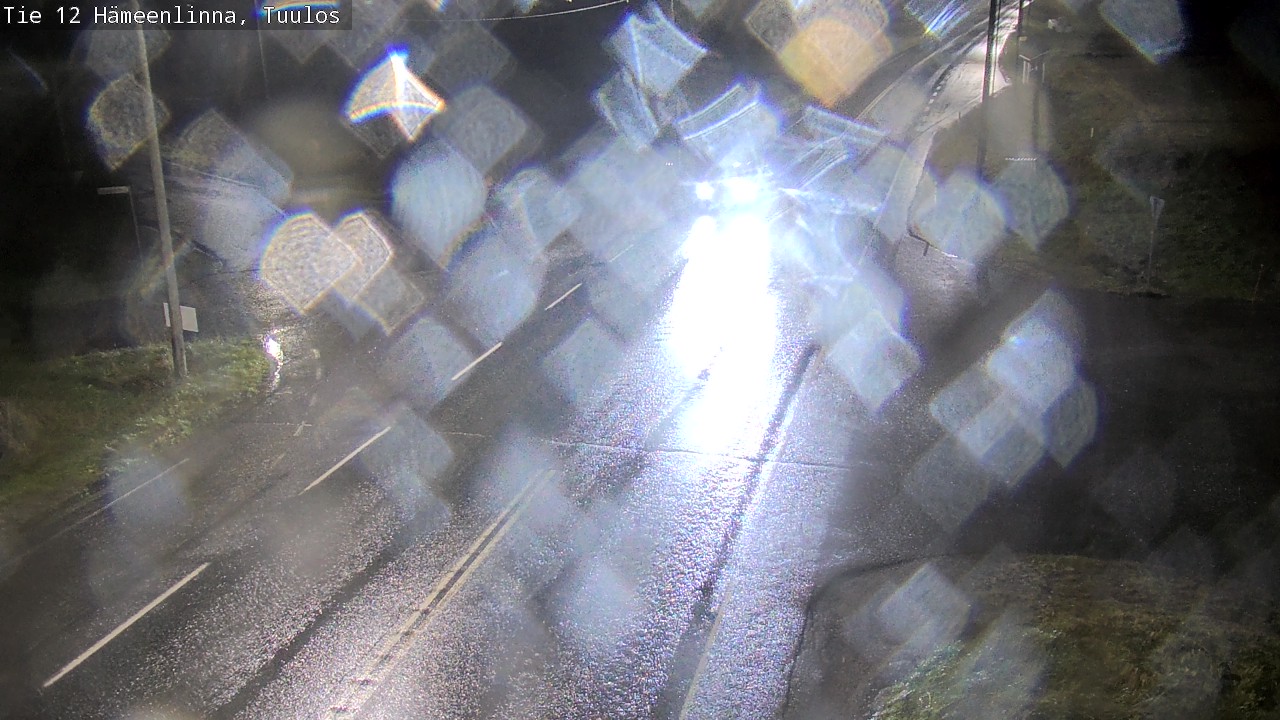 Kelikamerat Kuva Tie 12 Hämeenlinna, Tuulos, Hämeenlinna, Kanta-Häme