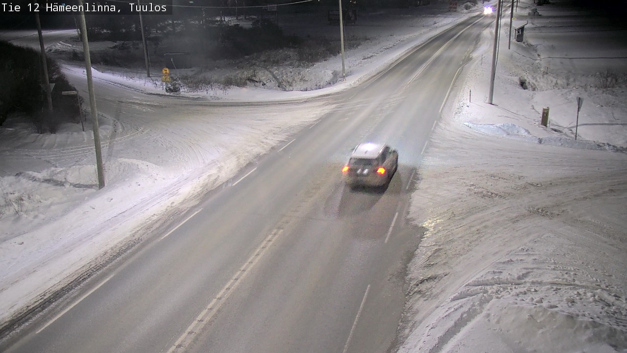 Kelikamerat Kuva Tie 12 Hämeenlinna, Tuulos, Hämeenlinna, Kanta-Häme