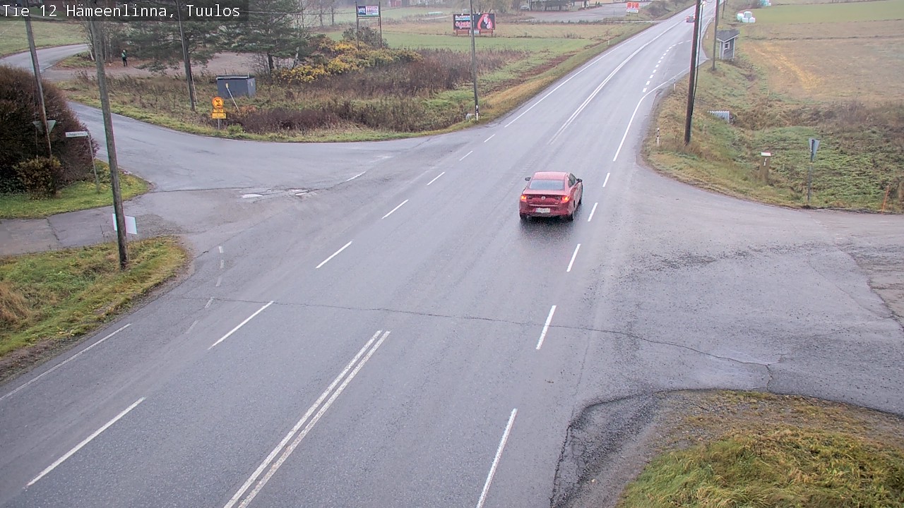 Kelikamerat Kuva Tie 12 Hämeenlinna, Tuulos, Hämeenlinna, Kanta-Häme