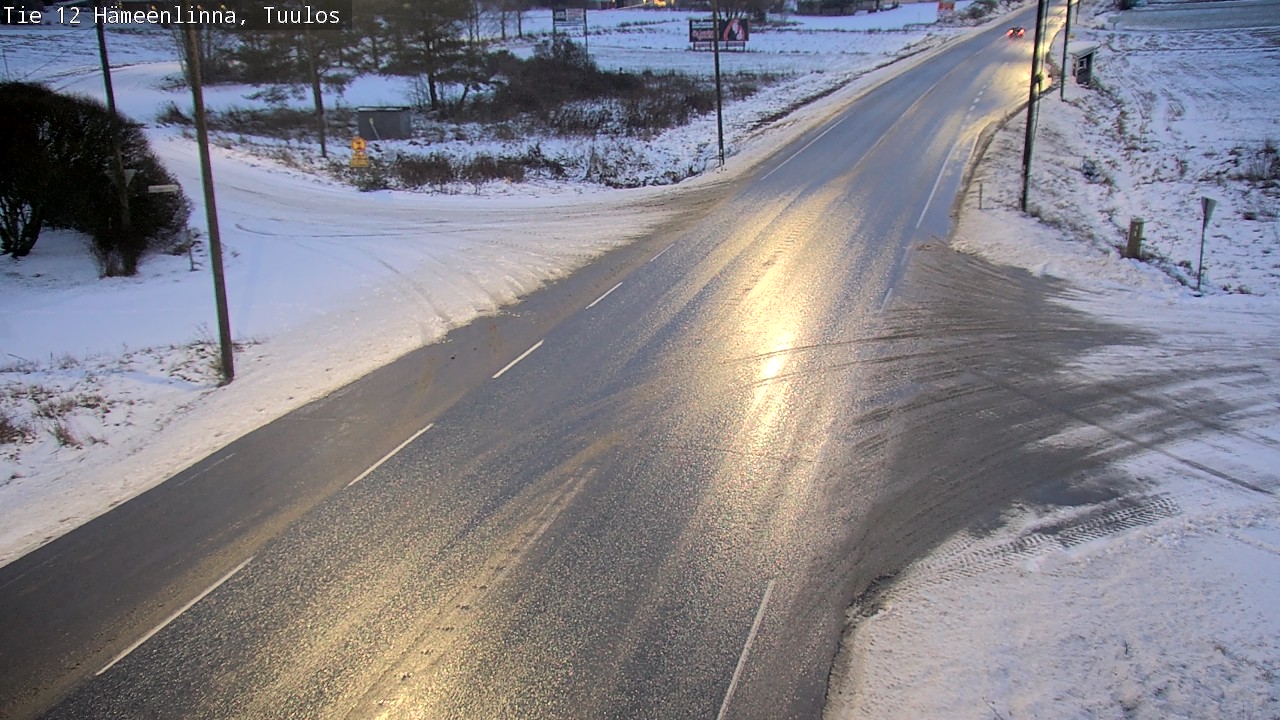 Kelikamerat Kuva Tie 12 Hämeenlinna, Tuulos, Hämeenlinna, Kanta-Häme