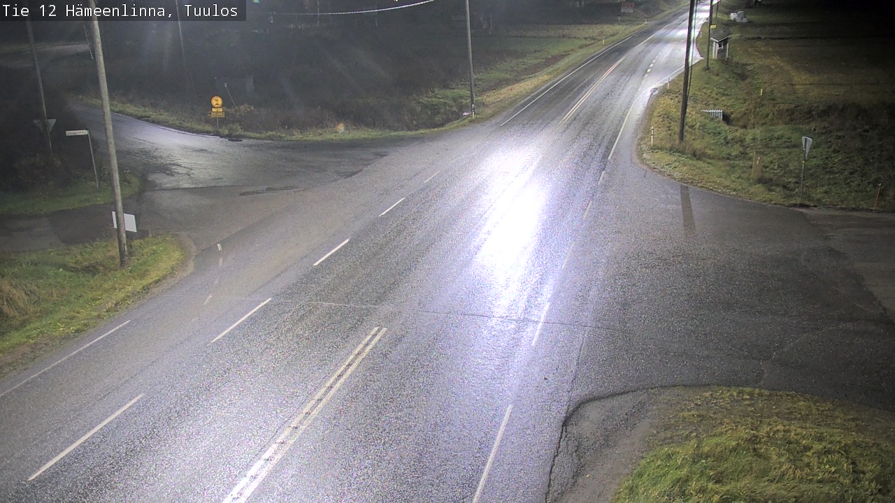 Kelikamerat Kuva Tie 12 Hämeenlinna, Tuulos, Hämeenlinna, Kanta-Häme