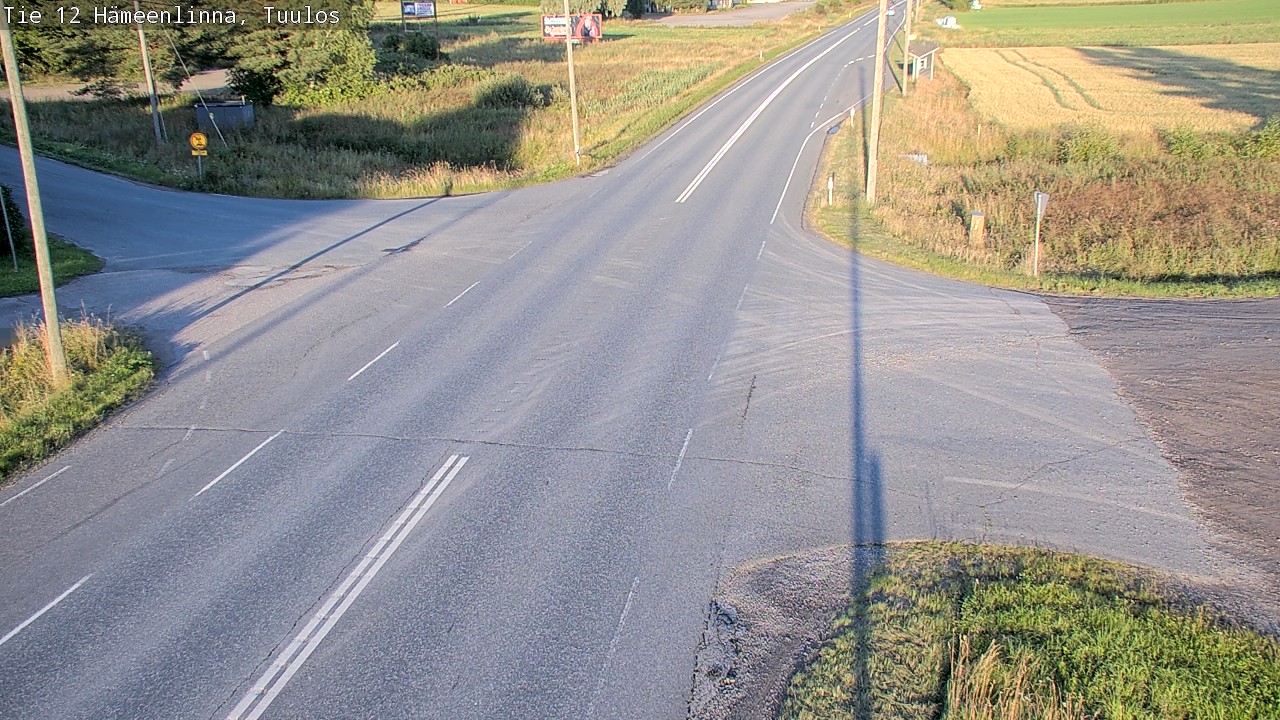 Kelikamerat Kuva Tie 12 Hämeenlinna, Tuulos, Hämeenlinna, Kanta-Häme