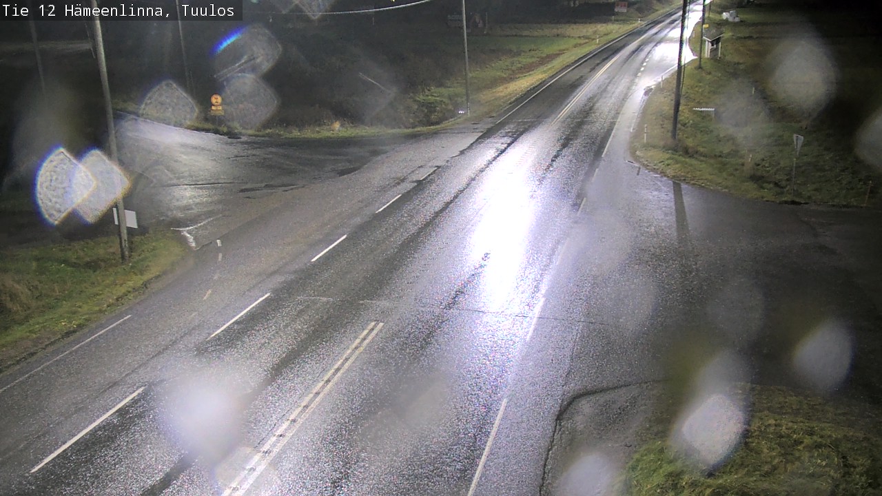 Kelikamerat Kuva Tie 12 Hämeenlinna, Tuulos, Hämeenlinna, Kanta-Häme