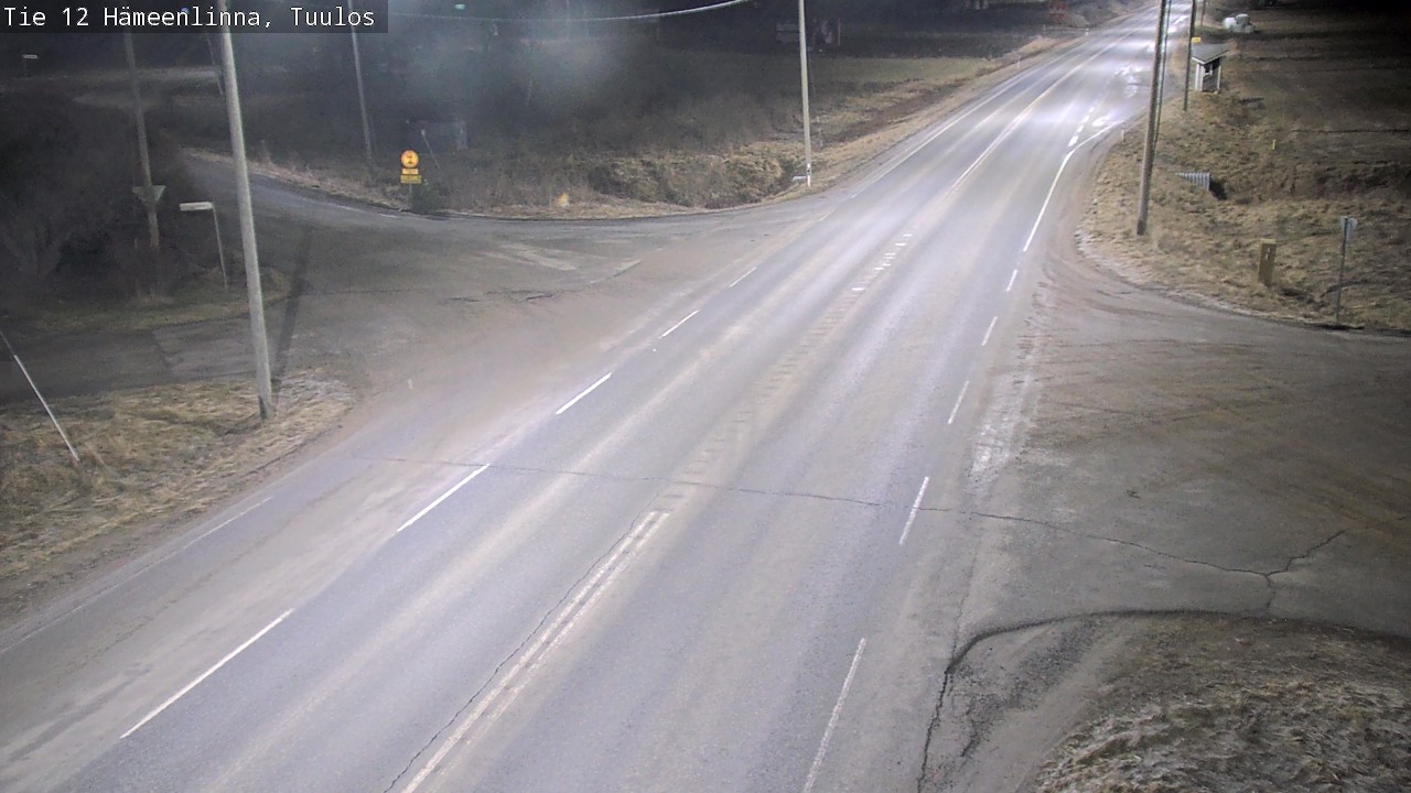 Kelikamerat Kuva Tie 12 Hämeenlinna, Tuulos, Hämeenlinna, Kanta-Häme