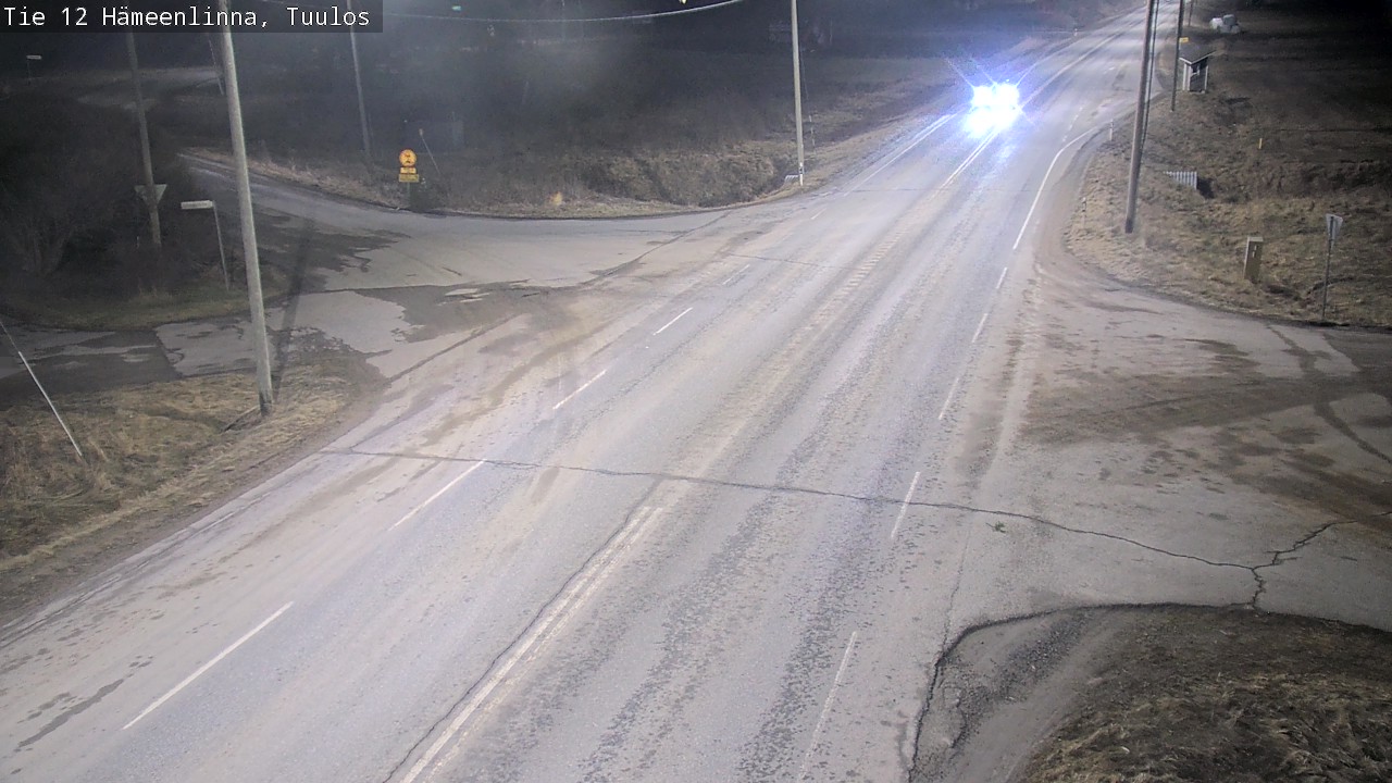 Kelikamerat Kuva Tie 12 Hämeenlinna, Tuulos, Hämeenlinna, Kanta-Häme