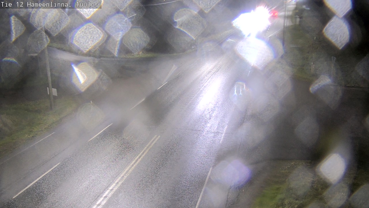 Kelikamerat Kuva Tie 12 Hämeenlinna, Tuulos, Hämeenlinna, Kanta-Häme