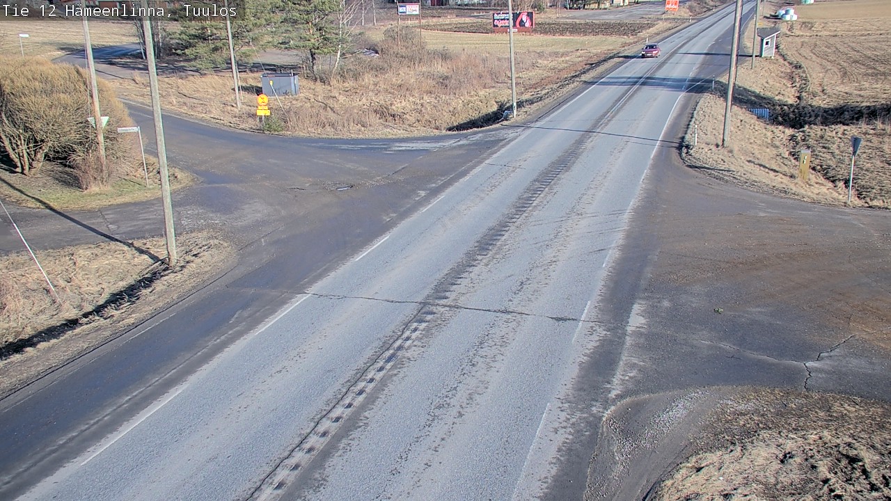 Kelikamerat Kuva Tie 12 Hämeenlinna, Tuulos, Hämeenlinna, Kanta-Häme