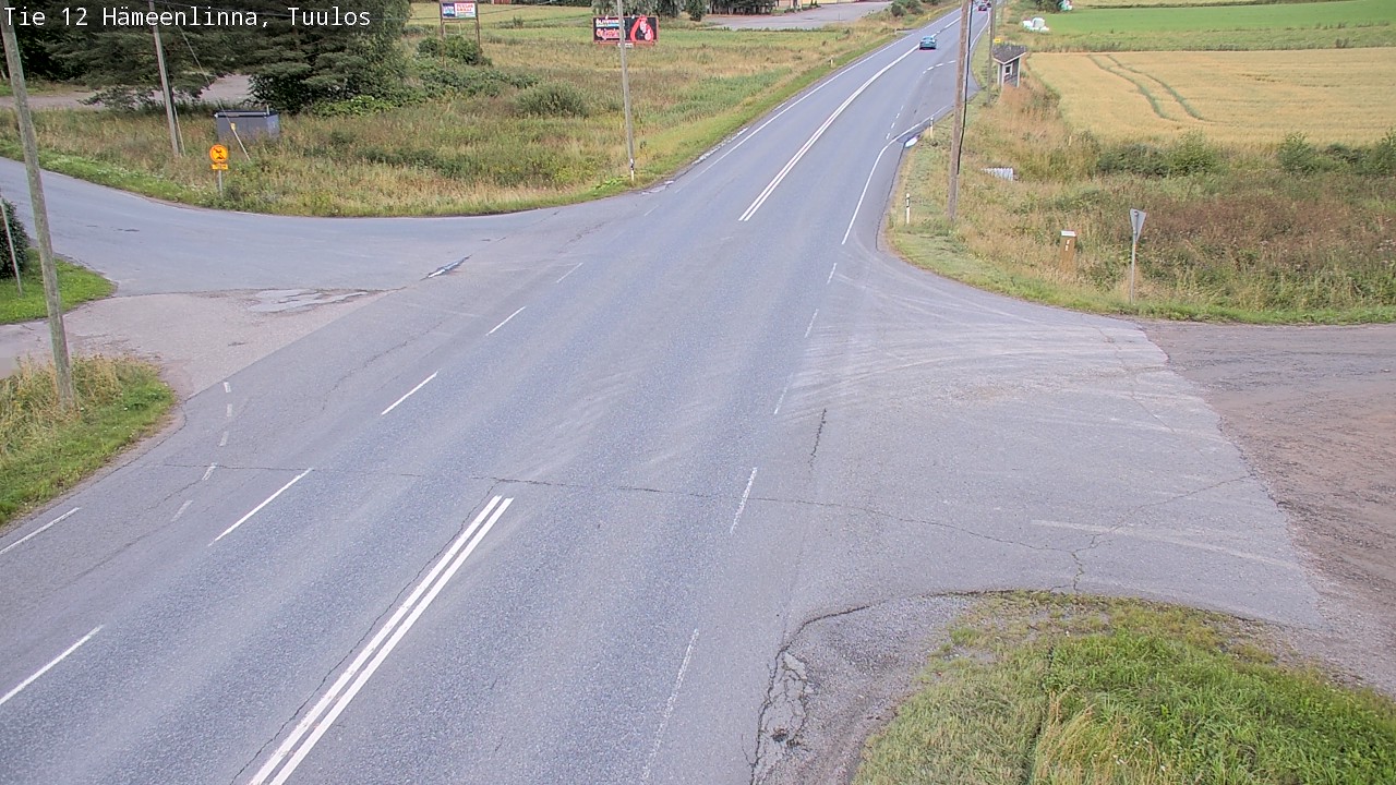 Kelikamerat Kuva Tie 12 Hämeenlinna, Tuulos, Hämeenlinna, Kanta-Häme