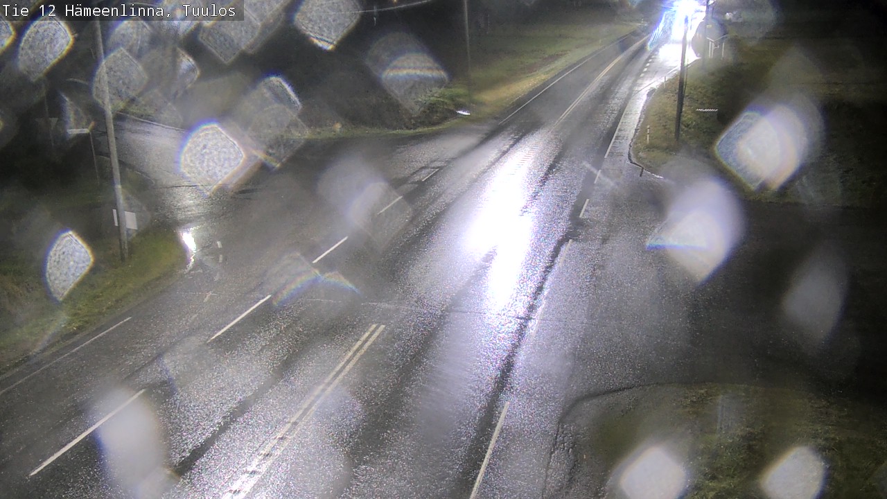 Kelikamerat Kuva Tie 12 Hämeenlinna, Tuulos, Hämeenlinna, Kanta-Häme