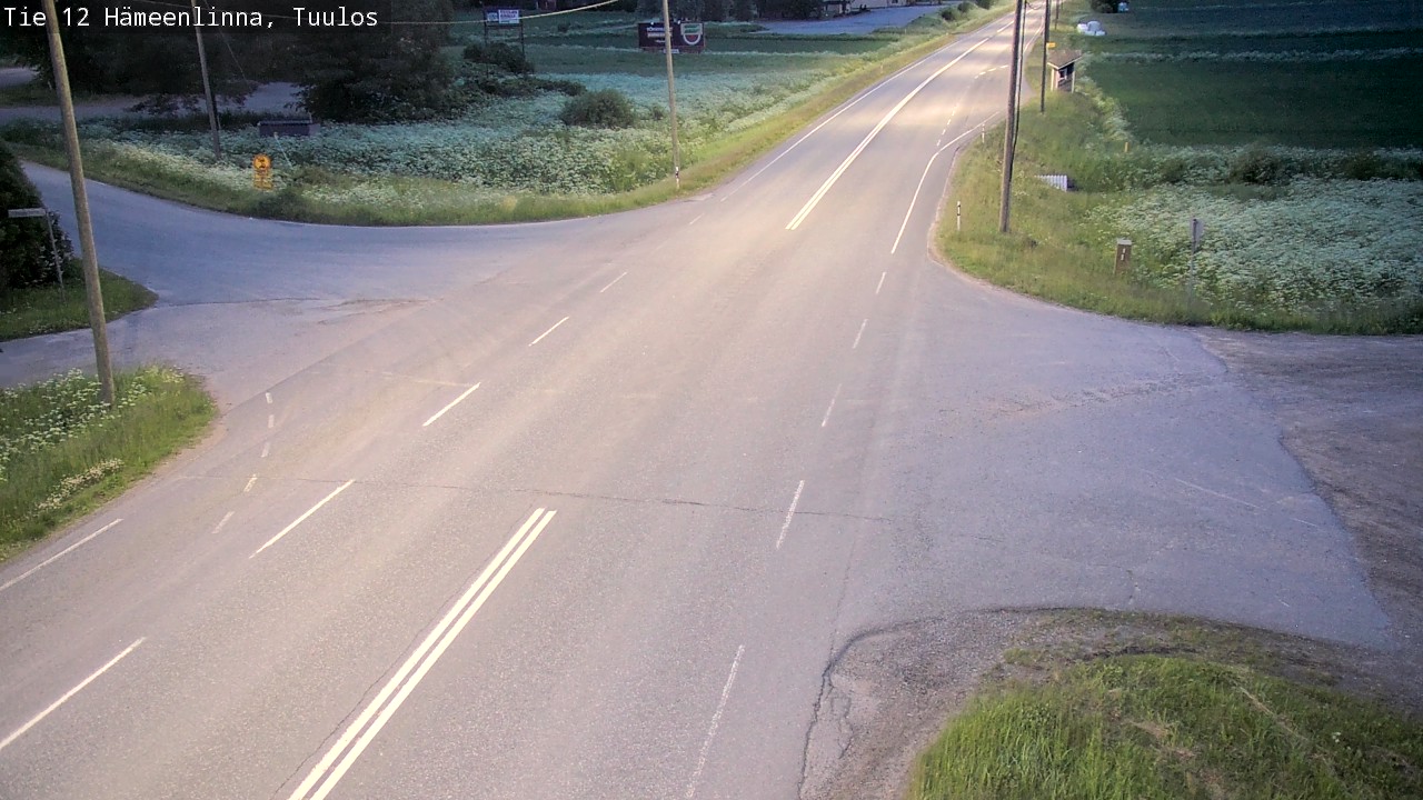 Kelikamerat Kuva Tie 12 Hämeenlinna, Tuulos, Hämeenlinna, Kanta-Häme