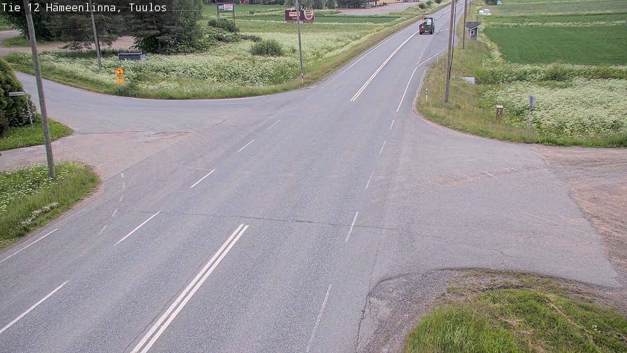 Kelikamerat Kuva Tie 12 Hämeenlinna, Tuulos, Hämeenlinna, Kanta-Häme