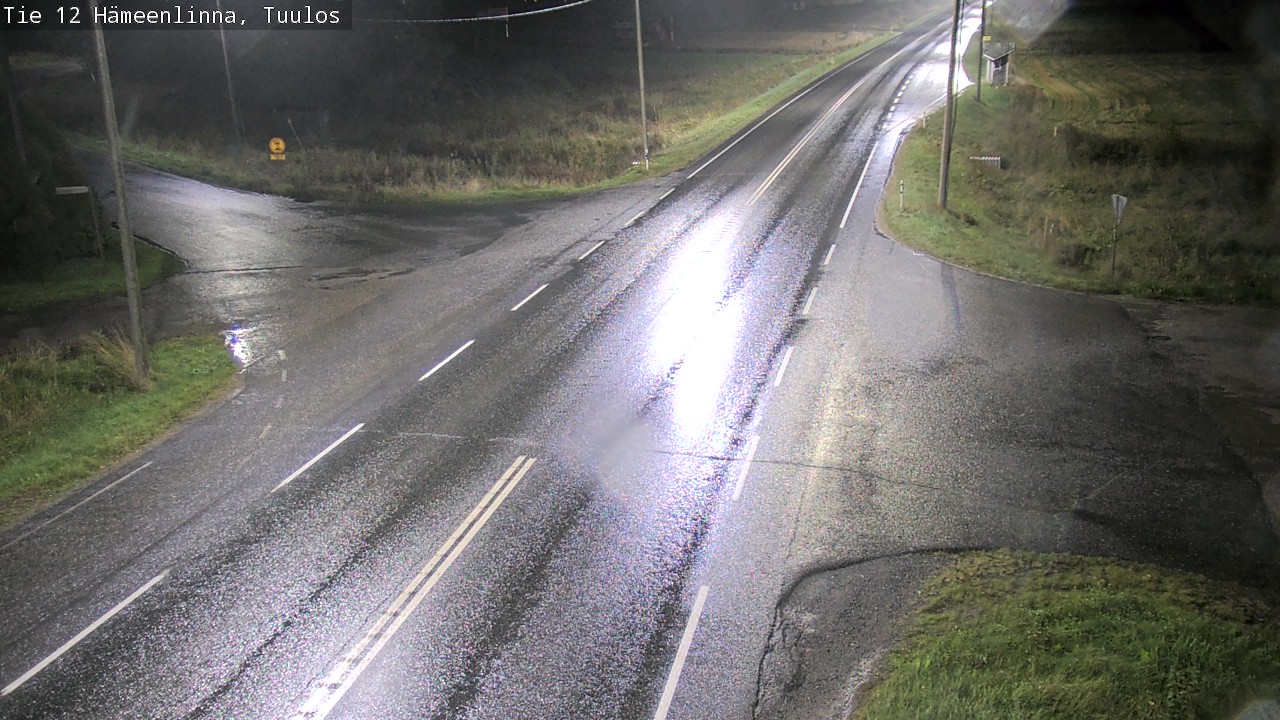 Kelikamerat Kuva Tie 12 Hämeenlinna, Tuulos, Hämeenlinna, Kanta-Häme