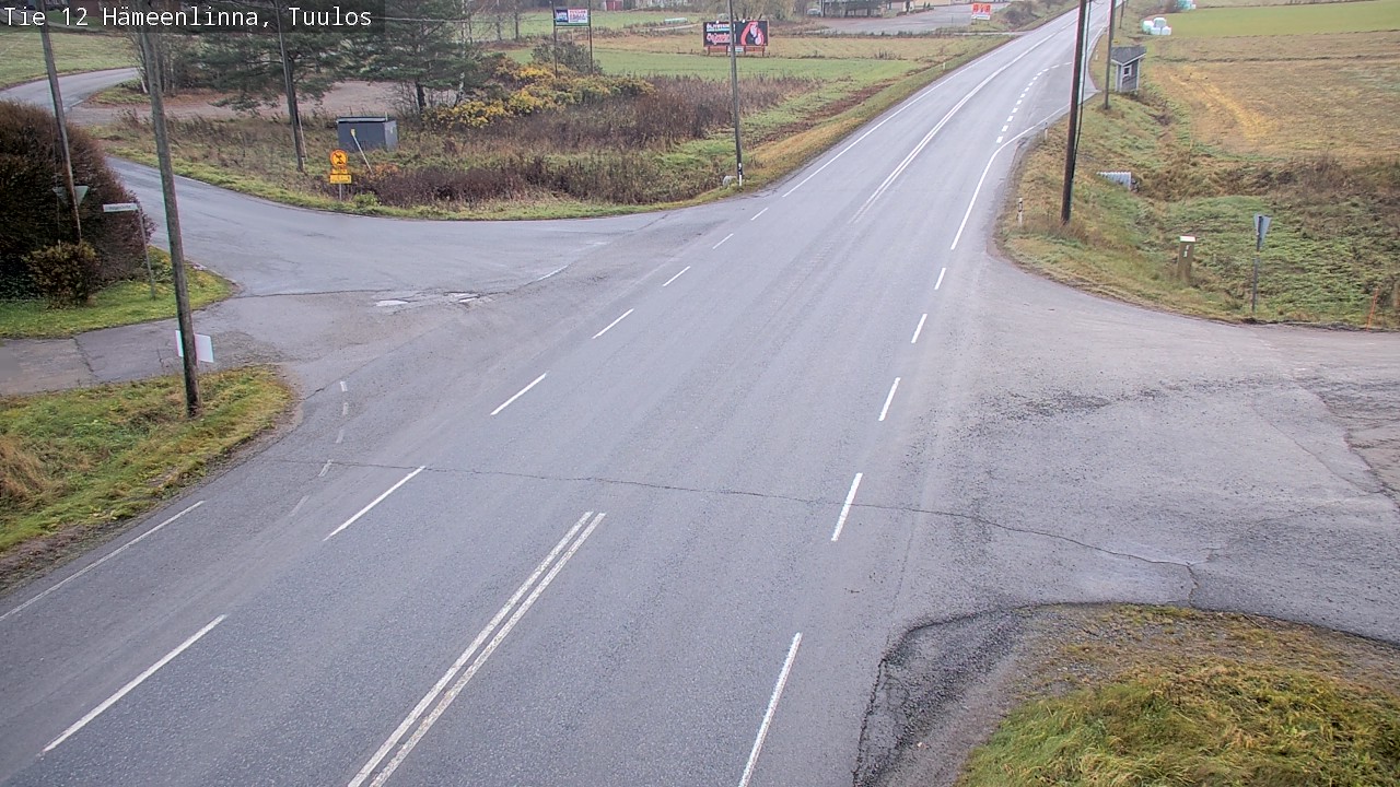 Kelikamerat Kuva Tie 12 Hämeenlinna, Tuulos, Hämeenlinna, Kanta-Häme