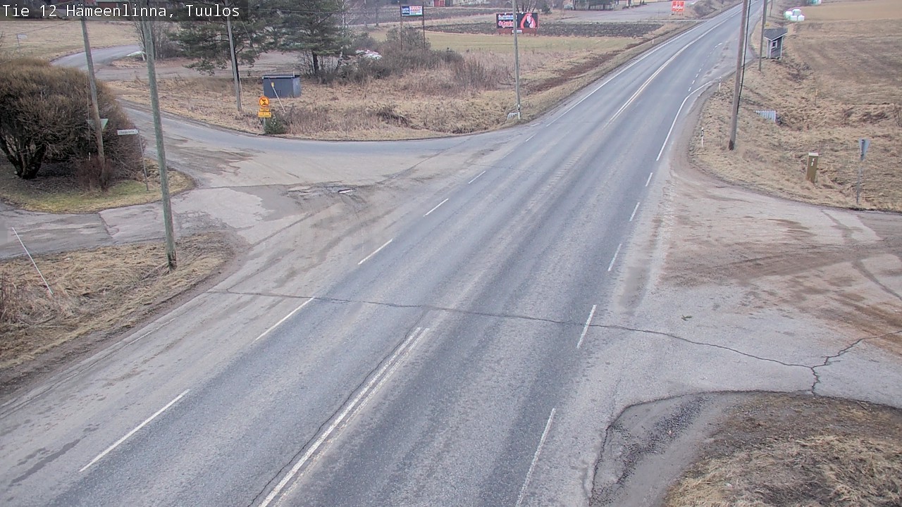 Kelikamerat Kuva Tie 12 Hämeenlinna, Tuulos, Hämeenlinna, Kanta-Häme