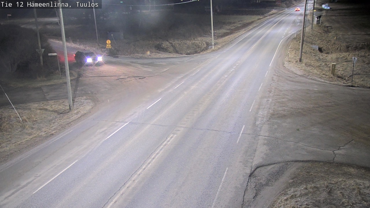 Kelikamerat Kuva Tie 12 Hämeenlinna, Tuulos, Hämeenlinna, Kanta-Häme