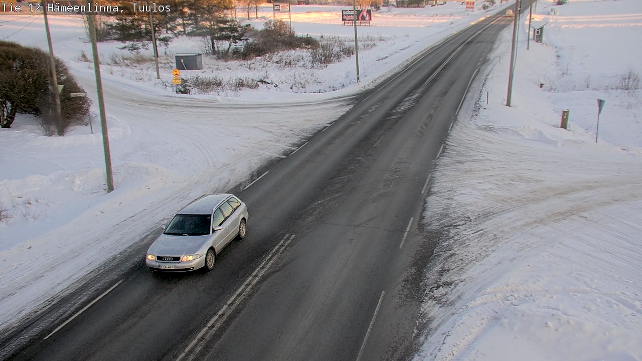 Kelikamerat Kuva Tie 12 Hämeenlinna, Tuulos, Hämeenlinna, Kanta-Häme