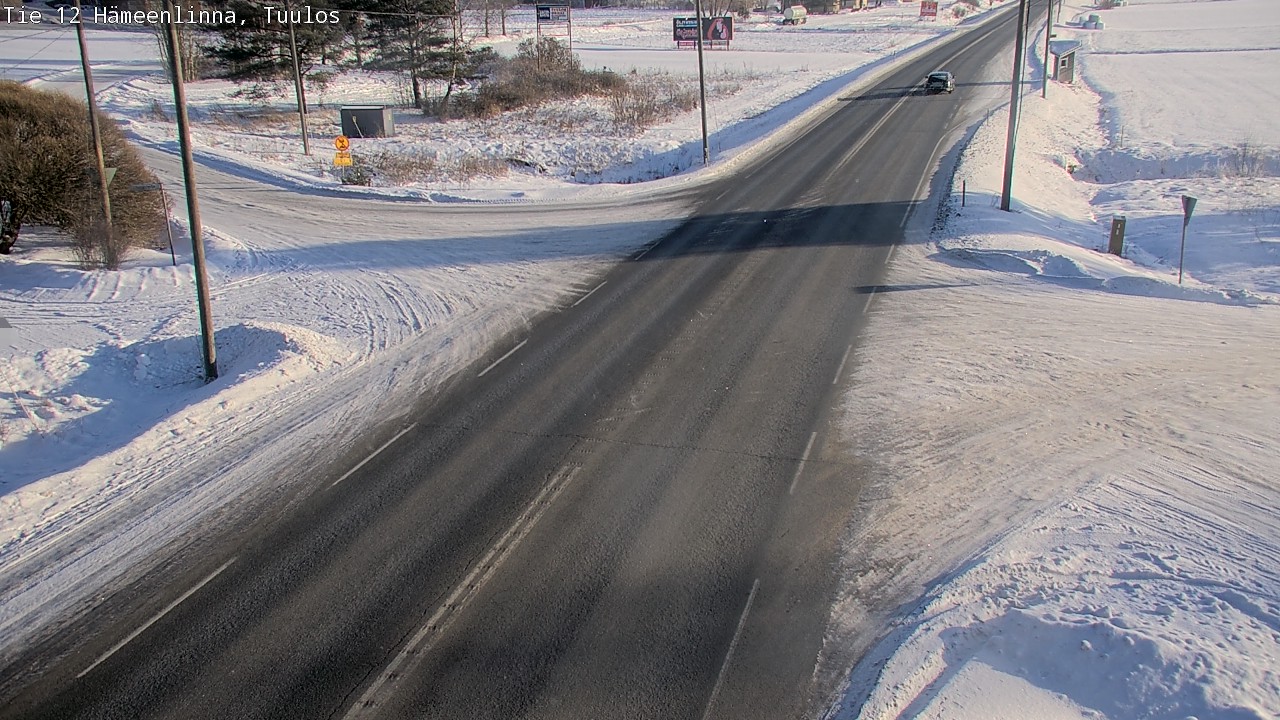 Kelikamerat Kuva Tie 12 Hämeenlinna, Tuulos, Hämeenlinna, Kanta-Häme
