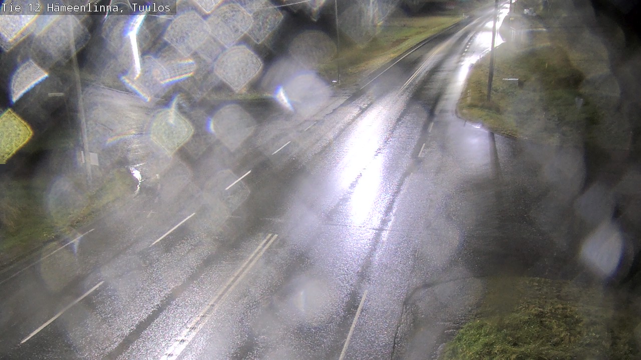 Kelikamerat Kuva Tie 12 Hämeenlinna, Tuulos, Hämeenlinna, Kanta-Häme