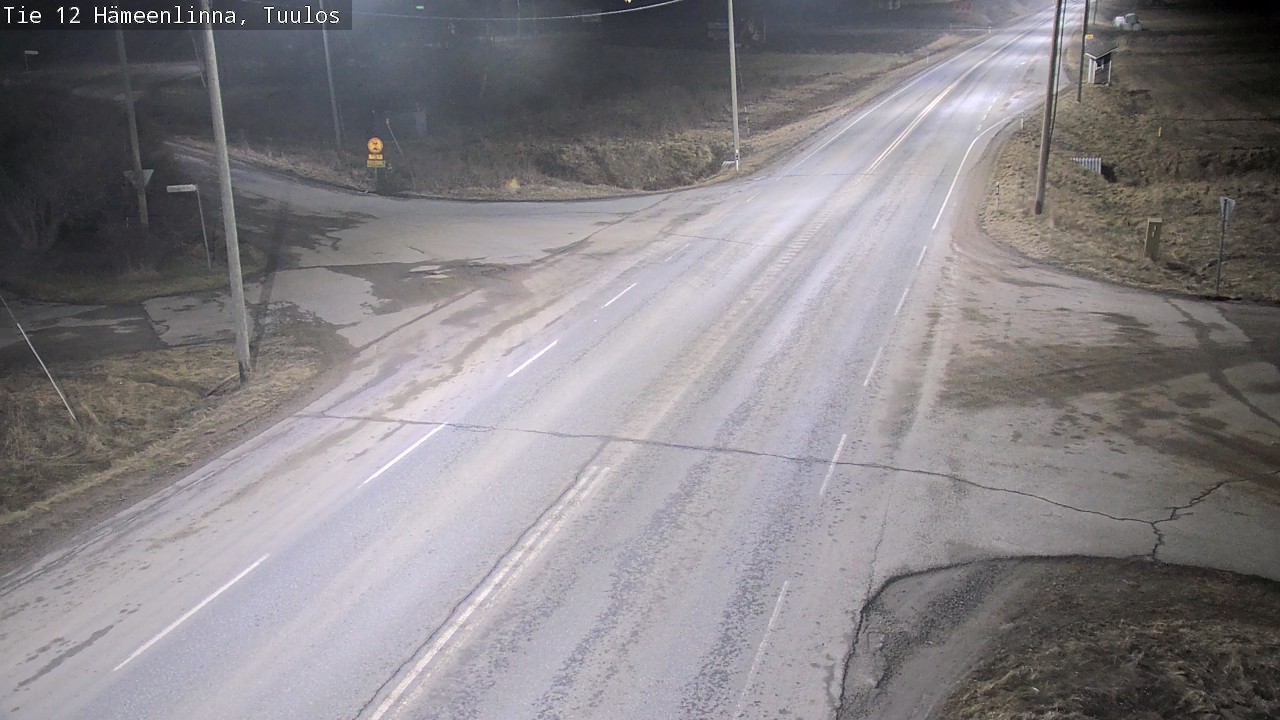 Kelikamerat Kuva Tie 12 Hämeenlinna, Tuulos, Hämeenlinna, Kanta-Häme