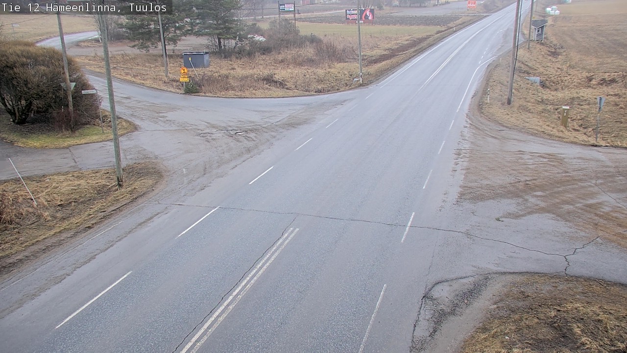 Kelikamerat Kuva Tie 12 Hämeenlinna, Tuulos, Hämeenlinna, Kanta-Häme