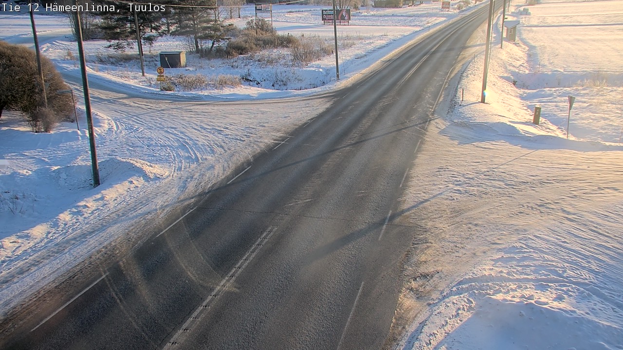 Kelikamerat Kuva Tie 12 Hämeenlinna, Tuulos, Hämeenlinna, Kanta-Häme