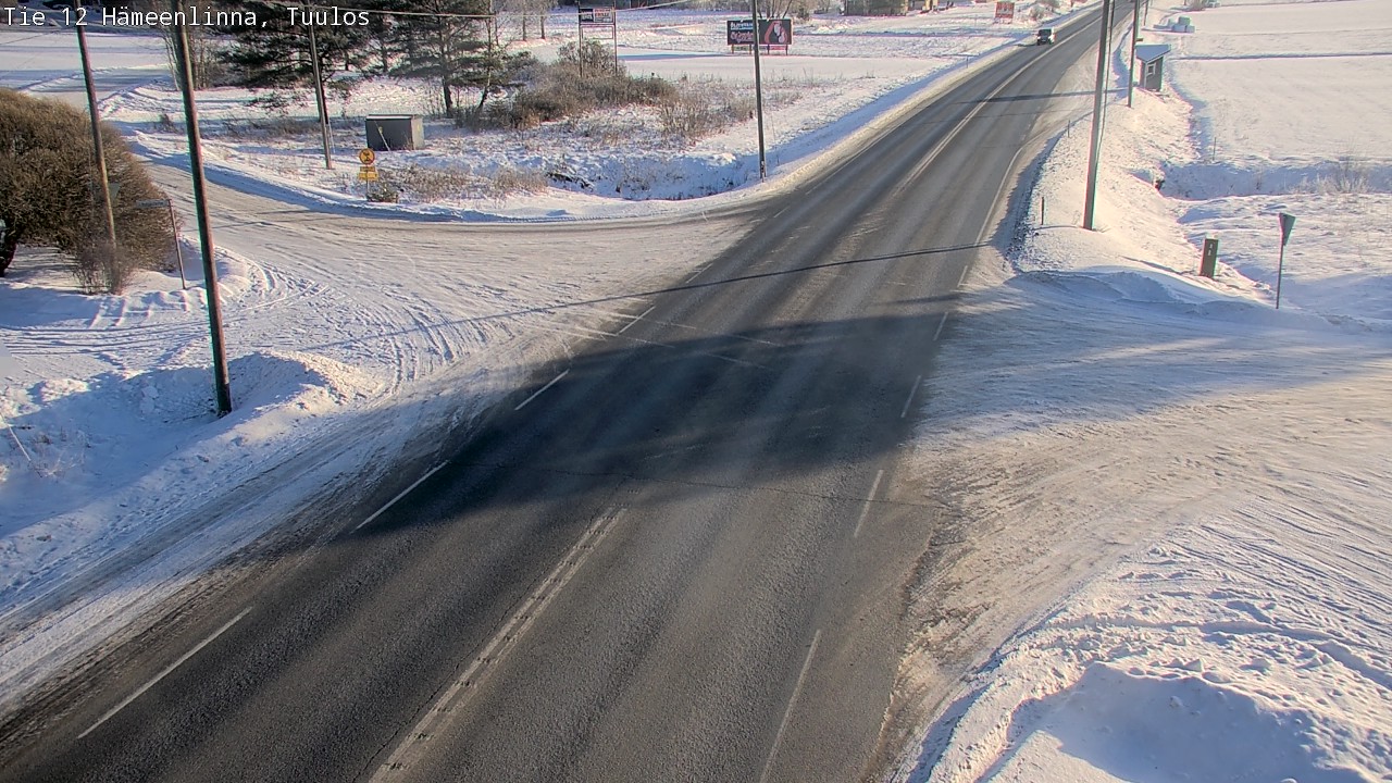 Kelikamerat Kuva Tie 12 Hämeenlinna, Tuulos, Hämeenlinna, Kanta-Häme