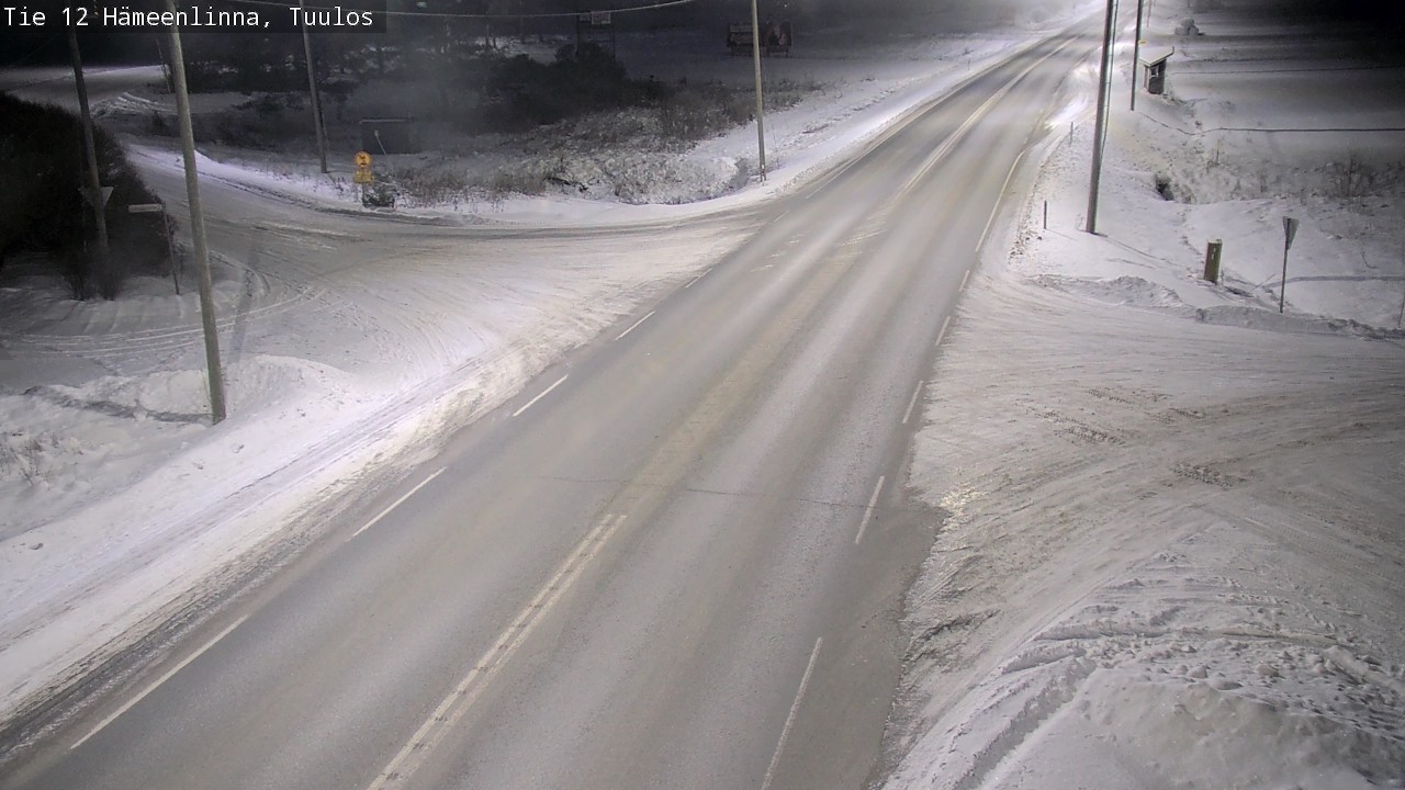 Kelikamerat Kuva Tie 12 Hämeenlinna, Tuulos, Hämeenlinna, Kanta-Häme