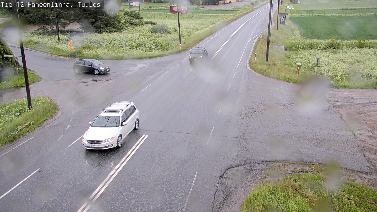 Weather Camera Image Väg 12 Hämeenlinna, Tuulos, Hämeenlinna, Kanta-Häme