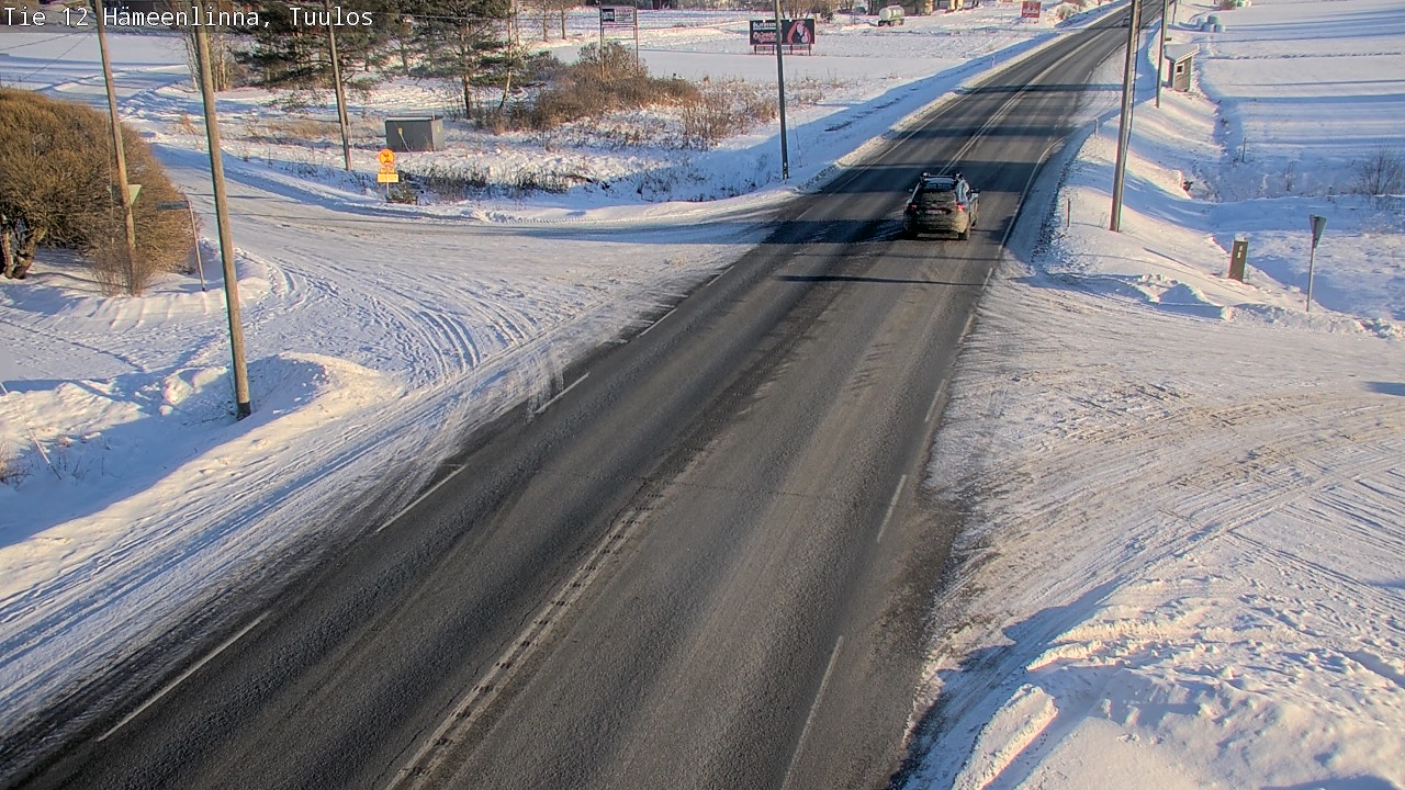 Kelikamerat Kuva Tie 12 Hämeenlinna, Tuulos, Hämeenlinna, Kanta-Häme