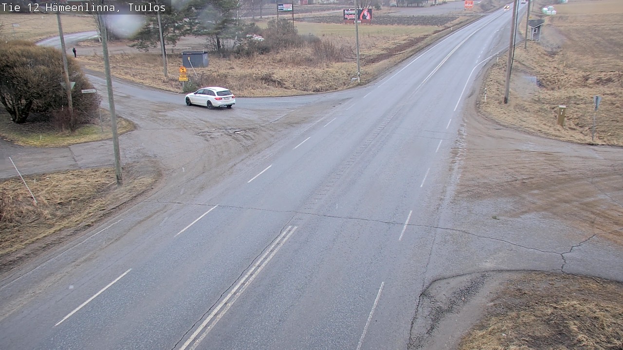 Kelikamerat Kuva Tie 12 Hämeenlinna, Tuulos, Hämeenlinna, Kanta-Häme