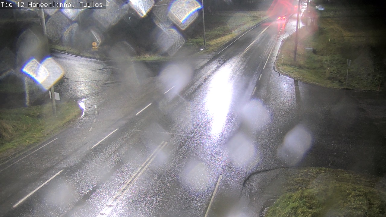 Kelikamerat Kuva Tie 12 Hämeenlinna, Tuulos, Hämeenlinna, Kanta-Häme