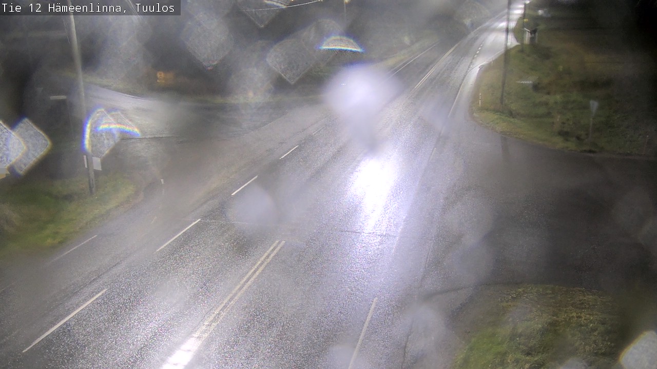 Kelikamerat Kuva Tie 12 Hämeenlinna, Tuulos, Hämeenlinna, Kanta-Häme