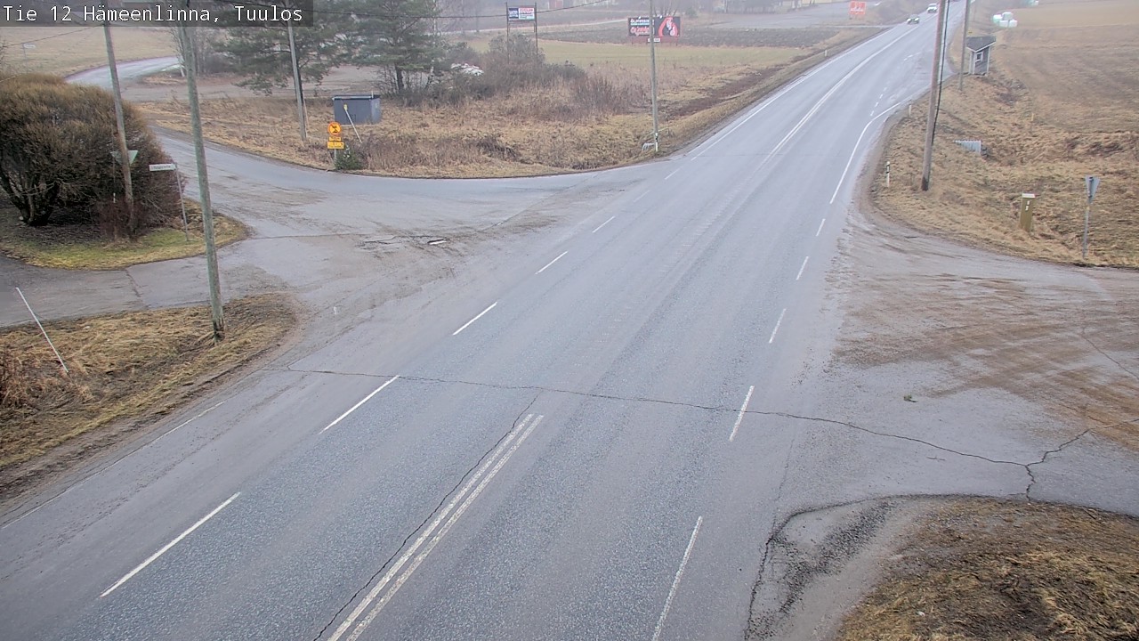 Kelikamerat Kuva Tie 12 Hämeenlinna, Tuulos, Hämeenlinna, Kanta-Häme