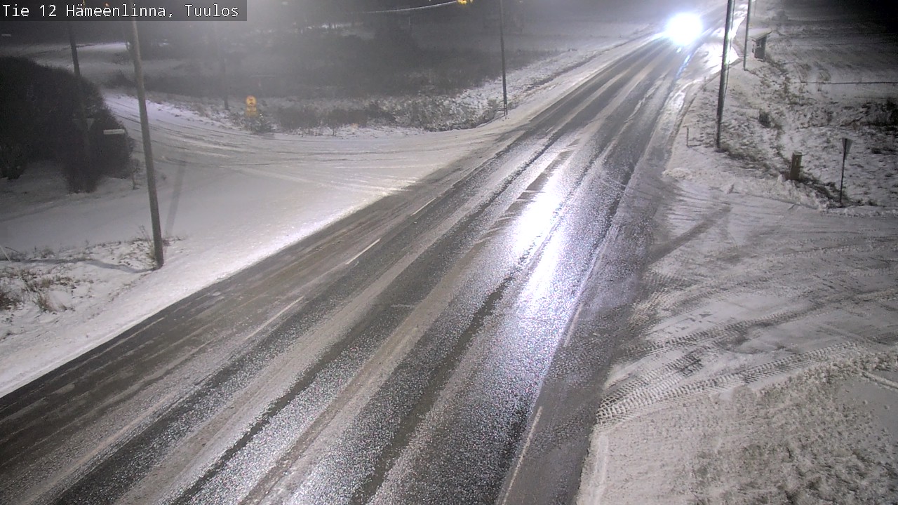 Kelikamerat Kuva Tie 12 Hämeenlinna, Tuulos, Hämeenlinna, Kanta-Häme