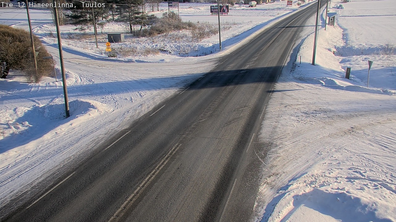 Kelikamerat Kuva Tie 12 Hämeenlinna, Tuulos, Hämeenlinna, Kanta-Häme