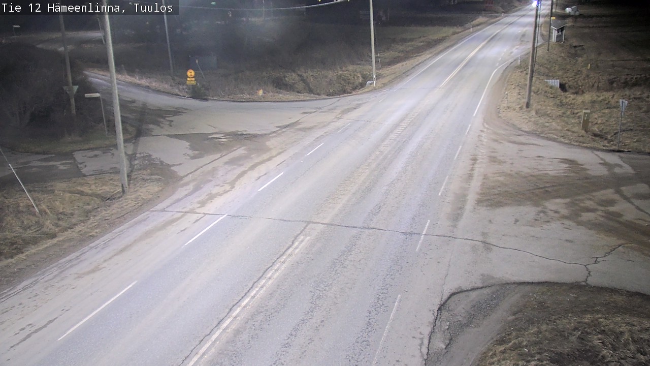 Kelikamerat Kuva Tie 12 Hämeenlinna, Tuulos, Hämeenlinna, Kanta-Häme