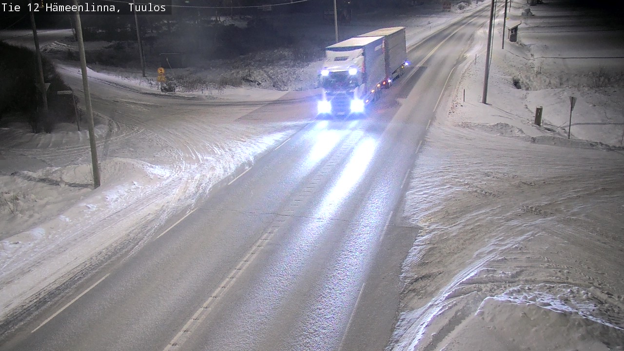Kelikamerat Kuva Tie 12 Hämeenlinna, Tuulos, Hämeenlinna, Kanta-Häme