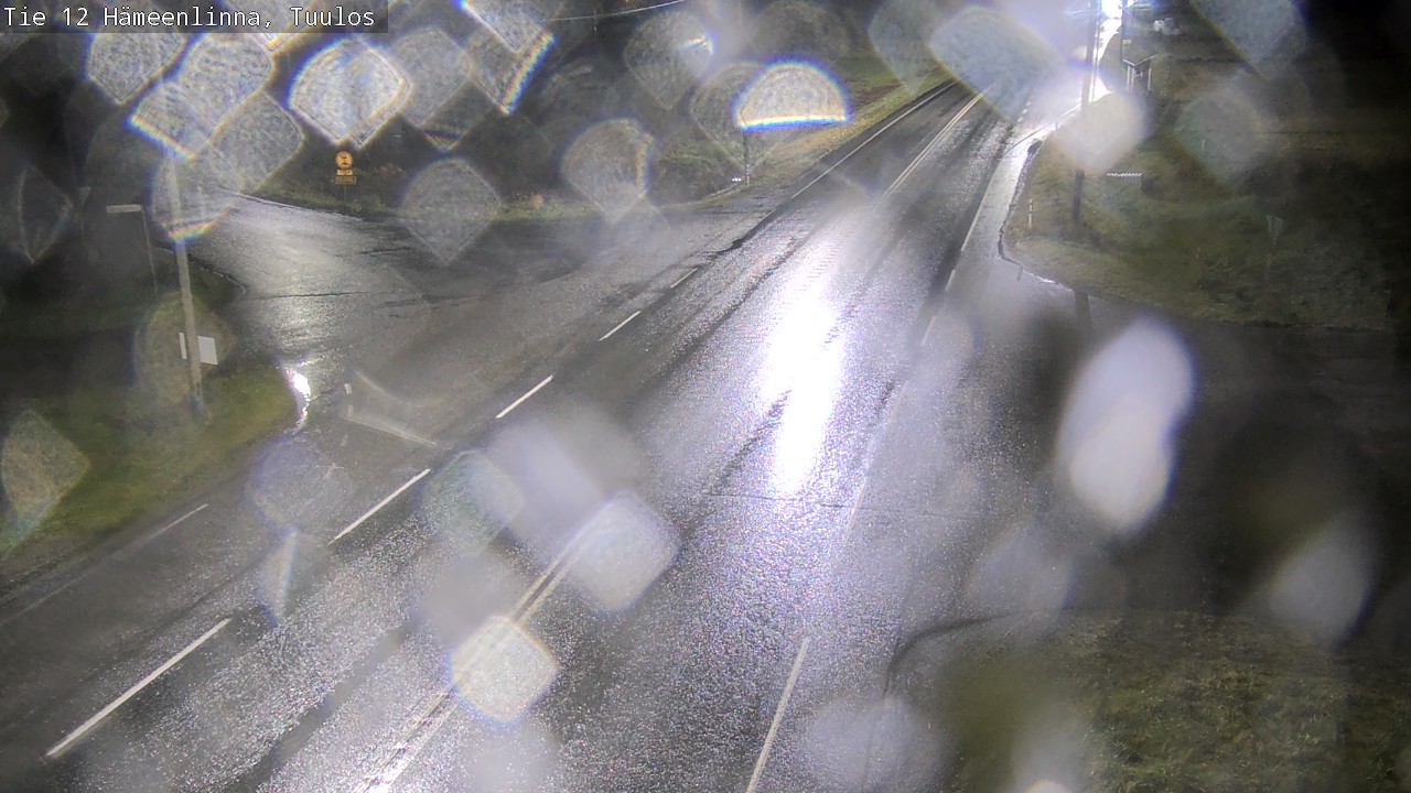 Kelikamerat Kuva Tie 12 Hämeenlinna, Tuulos, Hämeenlinna, Kanta-Häme