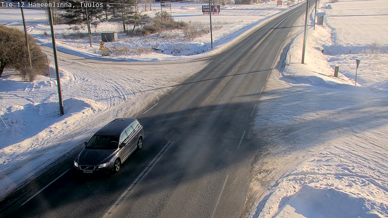 Kelikamerat Kuva Tie 12 Hämeenlinna, Tuulos, Hämeenlinna, Kanta-Häme