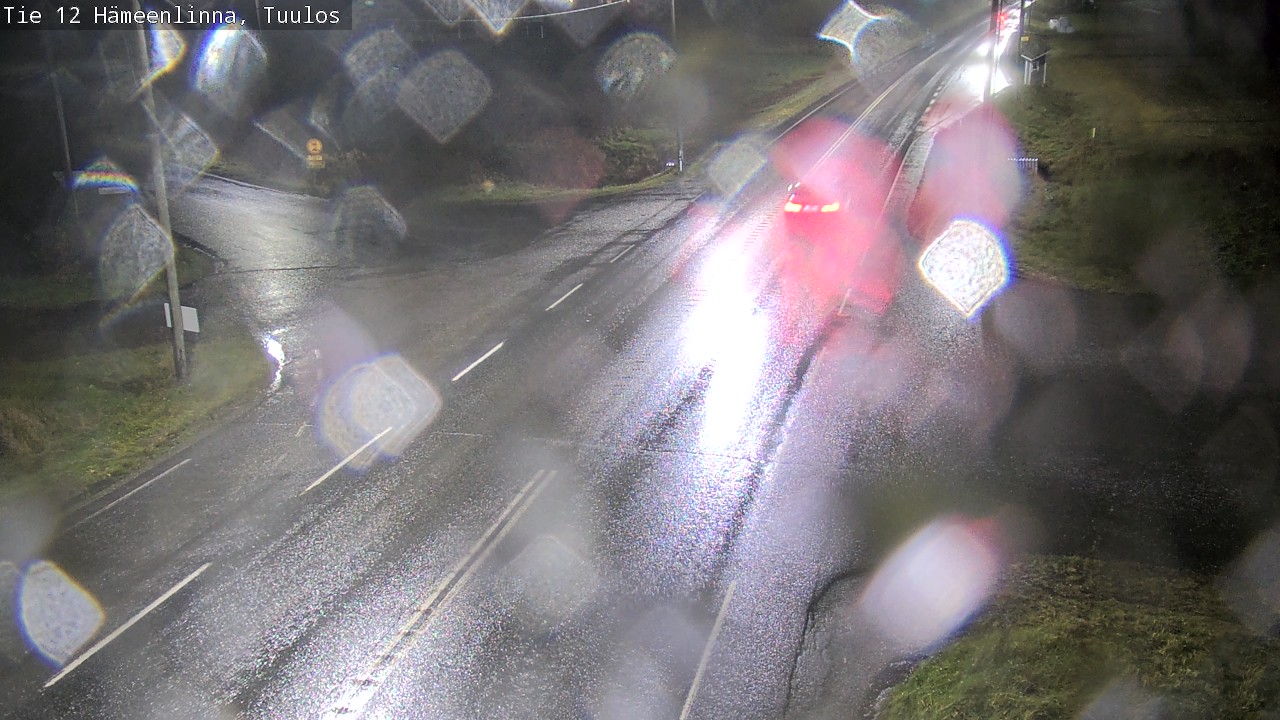 Kelikamerat Kuva Tie 12 Hämeenlinna, Tuulos, Hämeenlinna, Kanta-Häme