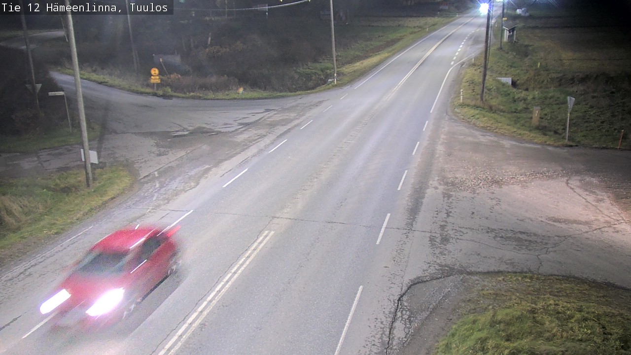 Kelikamerat Kuva Tie 12 Hämeenlinna, Tuulos, Hämeenlinna, Kanta-Häme