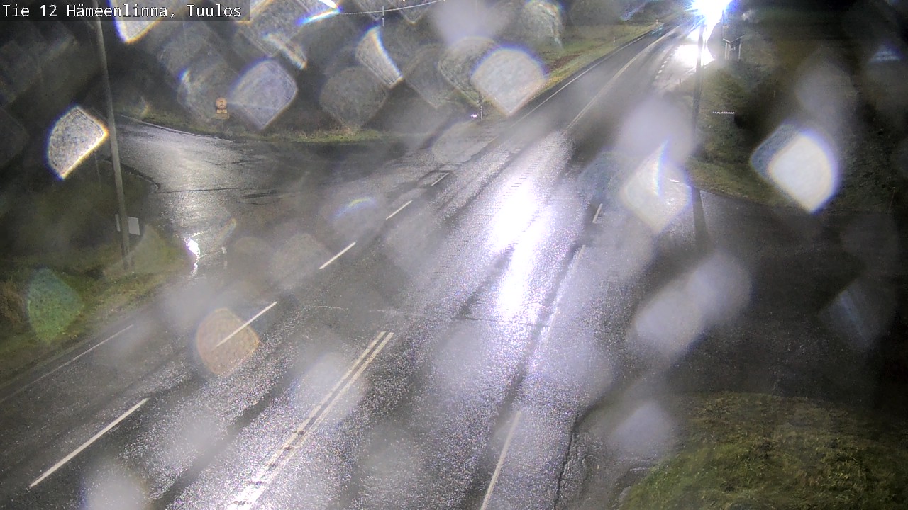 Kelikamerat Kuva Tie 12 Hämeenlinna, Tuulos, Hämeenlinna, Kanta-Häme