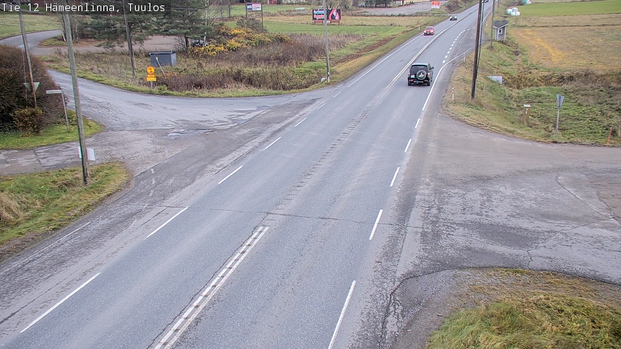 Kelikamerat Kuva Tie 12 Hämeenlinna, Tuulos, Hämeenlinna, Kanta-Häme