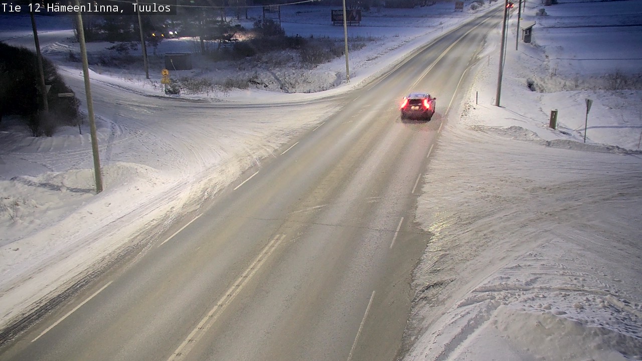 Kelikamerat Kuva Tie 12 Hämeenlinna, Tuulos, Hämeenlinna, Kanta-Häme