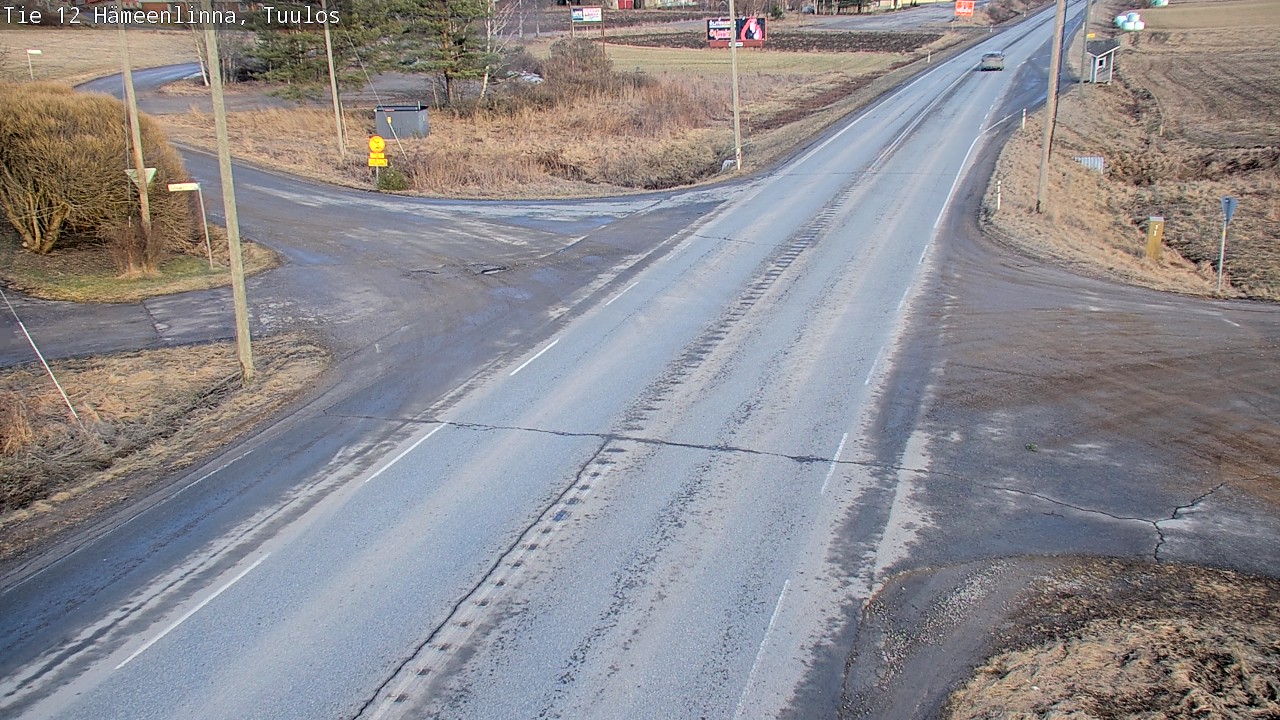 Kelikamerat Kuva Tie 12 Hämeenlinna, Tuulos, Hämeenlinna, Kanta-Häme