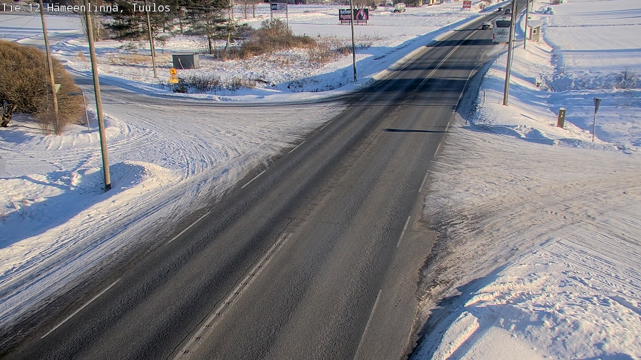 Kelikamerat Kuva Tie 12 Hämeenlinna, Tuulos, Hämeenlinna, Kanta-Häme
