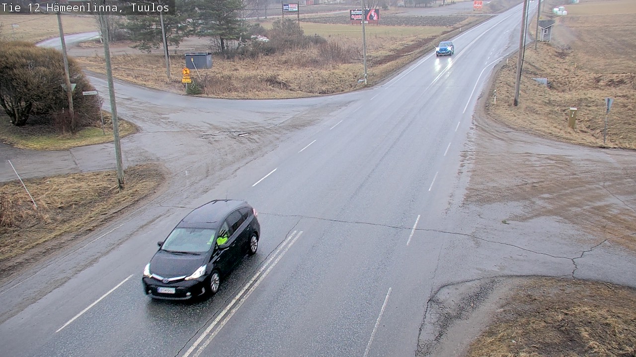 Kelikamerat Kuva Tie 12 Hämeenlinna, Tuulos, Hämeenlinna, Kanta-Häme