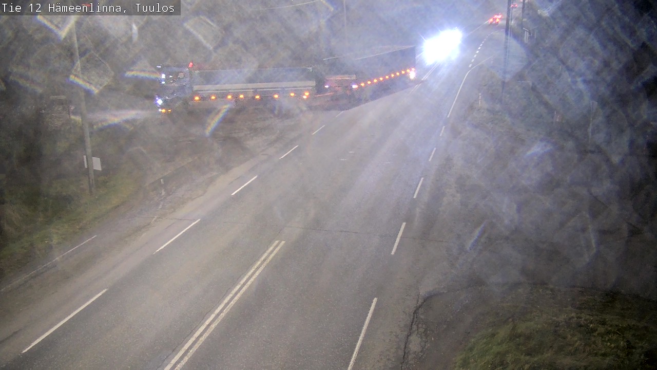 Kelikamerat Kuva Tie 12 Hämeenlinna, Tuulos, Hämeenlinna, Kanta-Häme