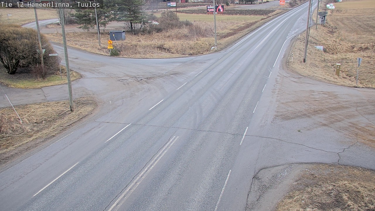 Kelikamerat Kuva Tie 12 Hämeenlinna, Tuulos, Hämeenlinna, Kanta-Häme